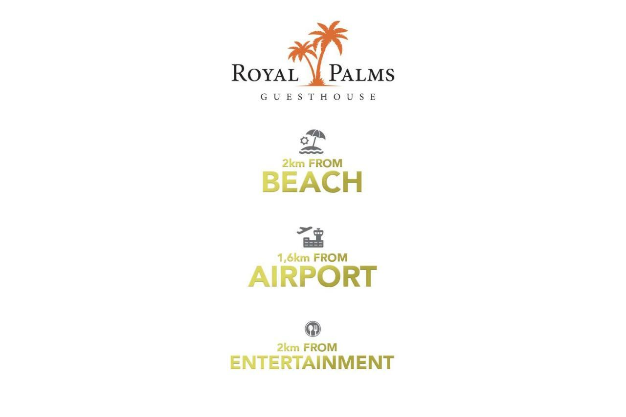 Royal Palms Guest House Port Elizabeth Eksteriør bilde